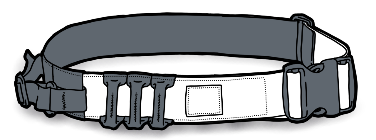 U-lock Belt – BLAHOL Messenger Bags