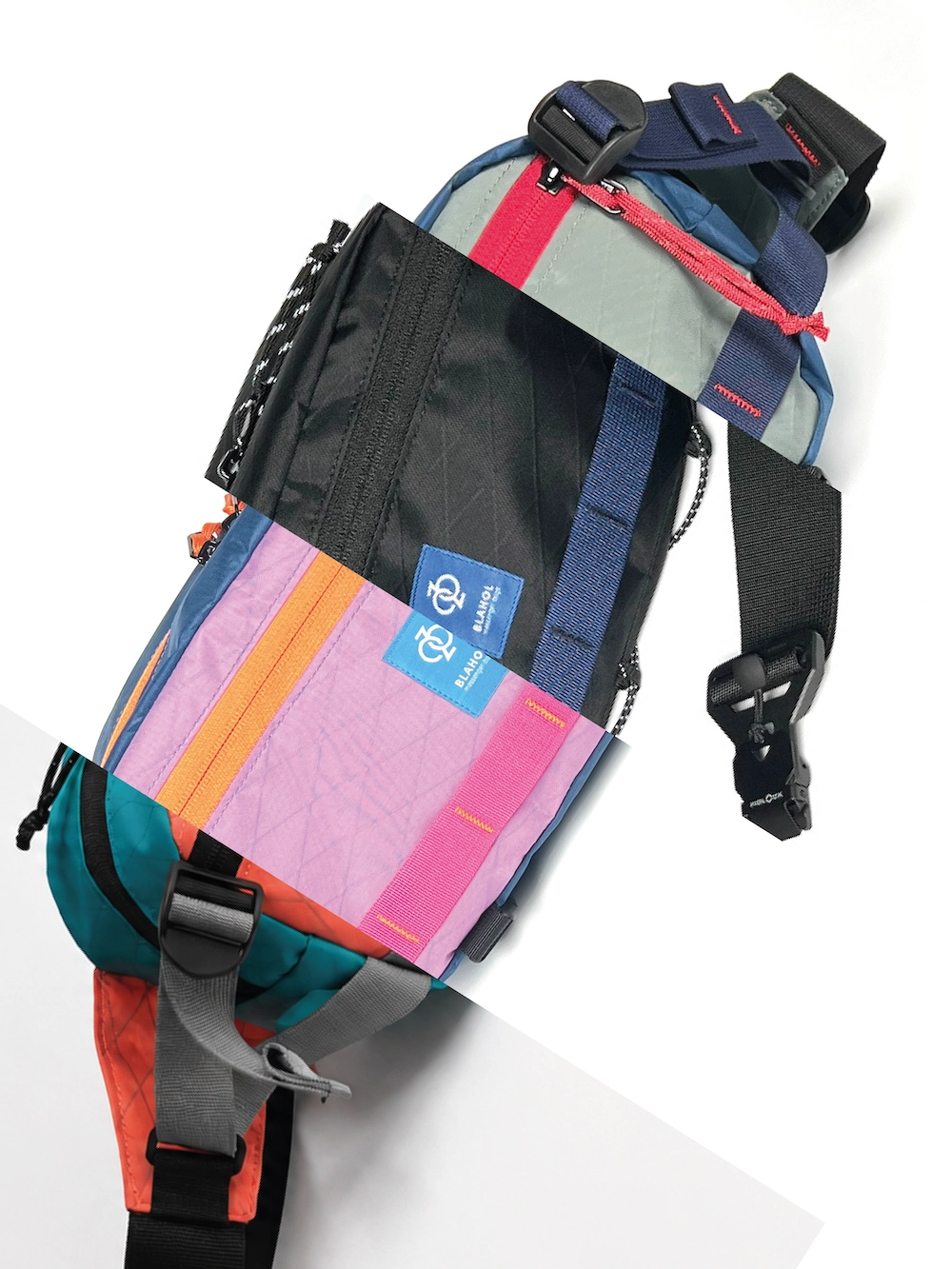 BLAHOL ヒップバック　メッセンジャー　ウェスト　ボディー　バック BLAHOL Messenger Bags